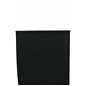 Evelyn Curtain Polyester blackout - Black /  - 135*290