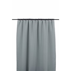 Evelyn Curtain Polyester blackout - Light grey /  - 135*240