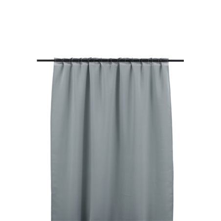 Evelyn Curtain Polyester blackout - Light grey /  - 135*240