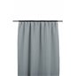 Evelyn Curtain Polyester blackout - Light grey /  - 135*240