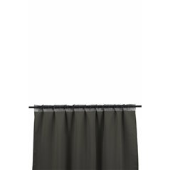 Evelyn Curtain Polyester blackout - Dark grey /  - 135*240