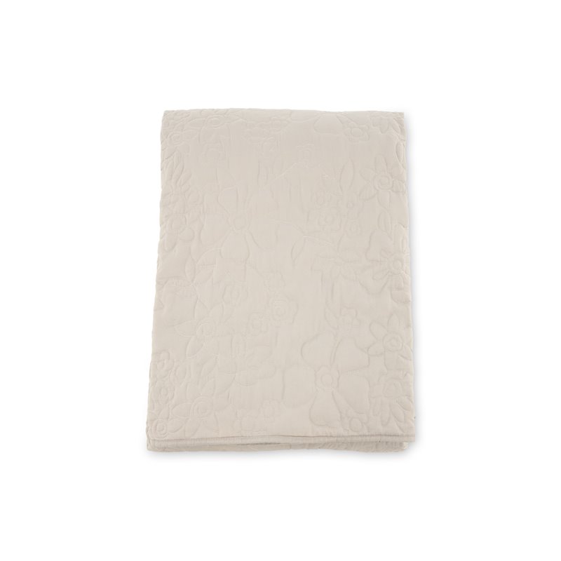 Niki Bedspread Microfiber - Beige / - 180*260