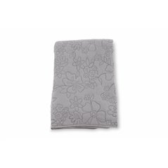 Niki Bedspread Microfiber - Light Grey / - 150*250