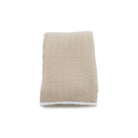 Juni Bedspread Microfiber - Beige - 150*250