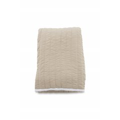 Juni Bedspread Microfiber - Beige - 180*260