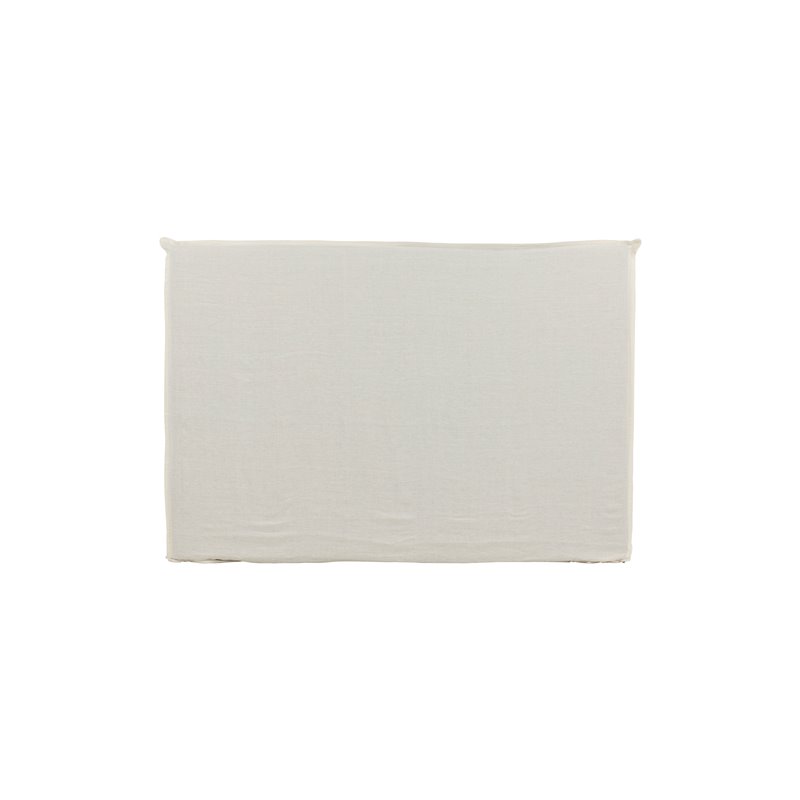 Signe Headboard cover Linen - White - 180*