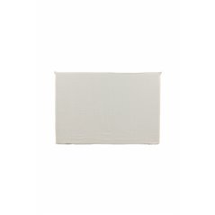 Signe Headboard cover Linen - White - 180*