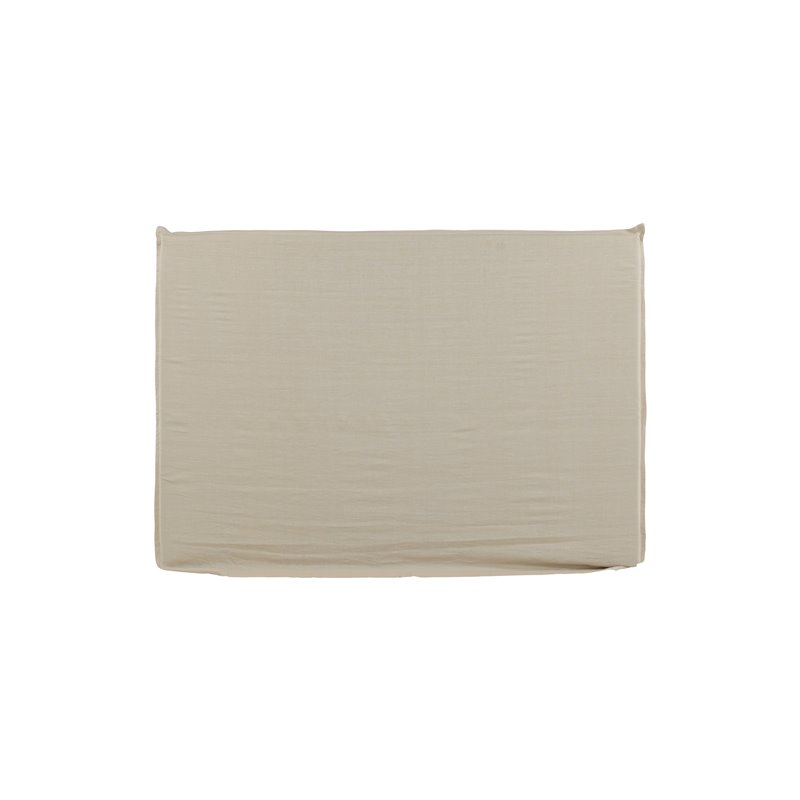 Signe Headboard cover Linen - Beige - 180*