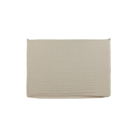 Signe Headboard cover Linen - Beige - 180*