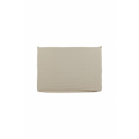 Signe sängynpäädyn päällinen pellava - beige - 180 *