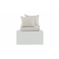 Jenna Bed Set Linen/cotton - Light Grey / - 240*220