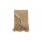 Stanly Throw Polyester - Beige / - 130 * 170