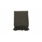 Stanly Throw poly/ribbon/tassels - Green / - 130*170