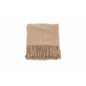 Tilly Throw Polyster / bomuld - Beige / - 130 * 170