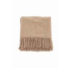 Tilly Throw Polyster / bomuld - Beige / - 130 * 170