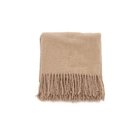 Tilly Throw Polyster/cotton - Beige / - 130*170