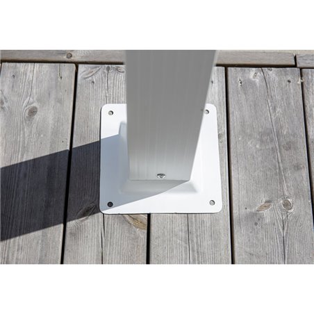 Lazio - Pergola - vit Aluminium / vit Fabric