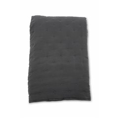 Sally Bedspread Microfiber - Antracit / - 150*250