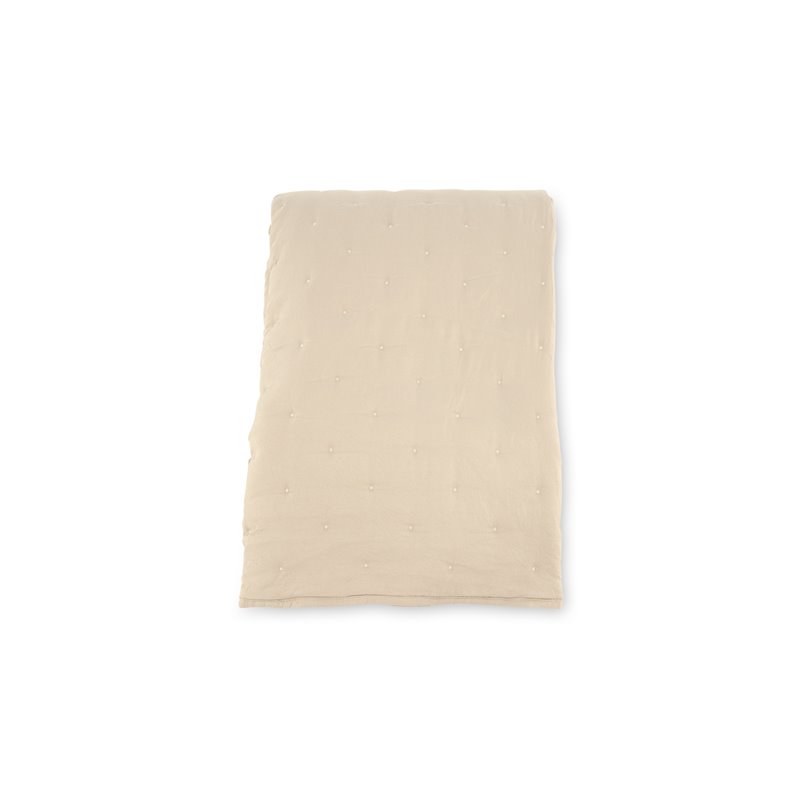 Sally Sengetæppe Microfiber - Beige / - 150 * 250