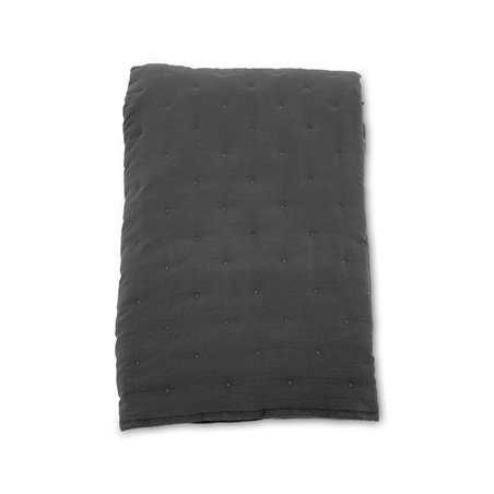 Sally Bedspread Microfiber - Antracit / - 150*80