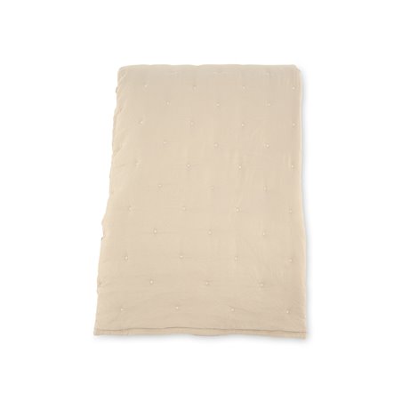 Sally Sengetæppe Microfiber - Beige / - 150 * 80