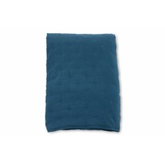 Sally Bedspread Microfiber - Blue / - 180*260