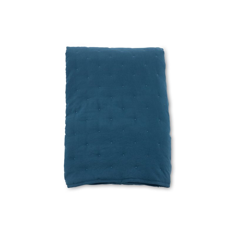 Sally Bedspread Microfiber - Blue / - 180*260