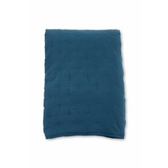 Sally Bedspread Microfiber - Blue / - 180*260