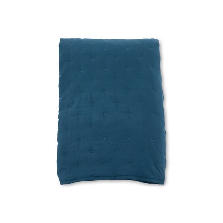 Sally Sengetæppe Microfiber - Blue / - 260 * 260