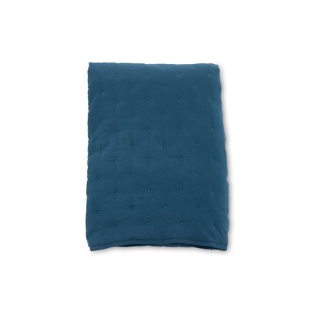 Sally Bedspread Microfiber - Blue / - 150*80