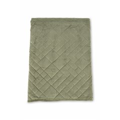 Jilly Bedspread Polyester/velvet/microfiber - Green / - 150*80