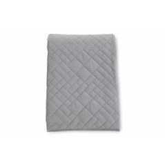 Jilly Bedspread Polyester/velvet/microfiber - Light grey / - 150*80