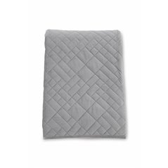 Jilly Bedspread Polyester/velvet/microfiber - Light grey / - 180*80