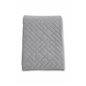 Jilly Bedspread Polyester/velvet/microfiber - Light grey / - 180*80