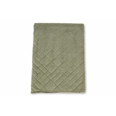 Jilly Bedspread Polyester/velvet/microfiber - Green / - 260*260