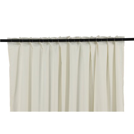 Elma Curtain Manchester - luonnonvalkoinen - 140 * 240