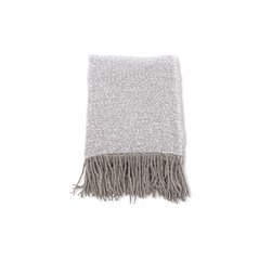 Toby Throw Polyester - Grey / White - 130*170