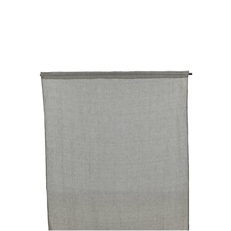 Elena Curtain Polyster/cotton - Black /  - 135*240