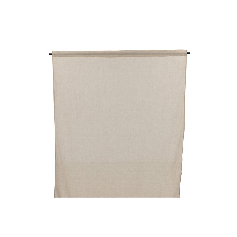 Elena Curtain Polyster/cotton - Beige /  - 135*240