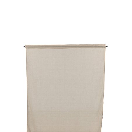 Elena Curtain Polyster/cotton - Beige /  - 135*240