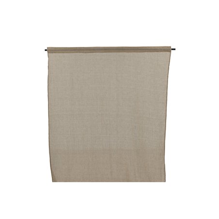 Elena Curtain Polyster/cotton - Brown /  - 135*290