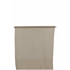 Elena Curtain Polyster/cotton - Brown /  - 135*290