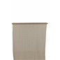 Elena Curtain Polyster/cotton - Brown /  - 135*290