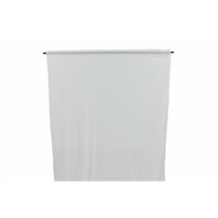 Elena Curtain Polyster/cotton - White /  - 135*240