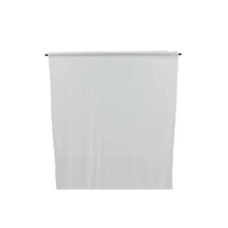 Elena Curtain Polyster/cotton - White /  - 135*240