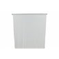 Elena Curtain Polyster/cotton - White /  - 135*240