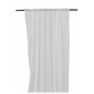 Elena Curtain Polyster/cotton - White /  - 135*240