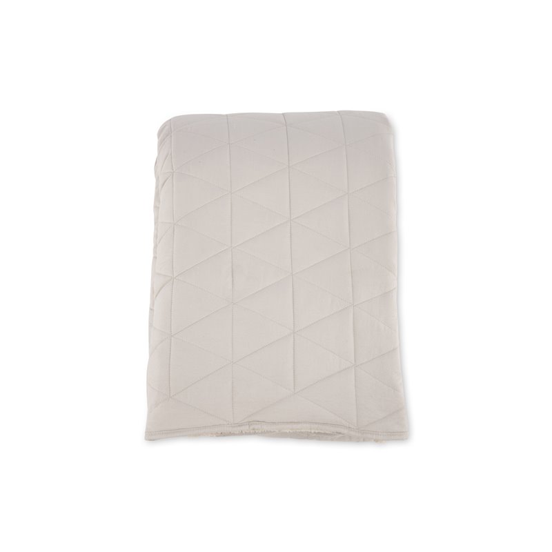 Nilla päiväpeite Raskas harjattu poly kationinen / sherpa - beige / - 180 * 260