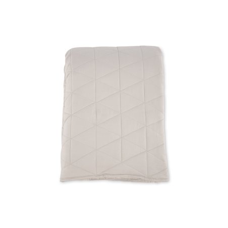 Nilla päiväpeite Raskas harjattu poly kationinen / sherpa - beige / - 180 * 260