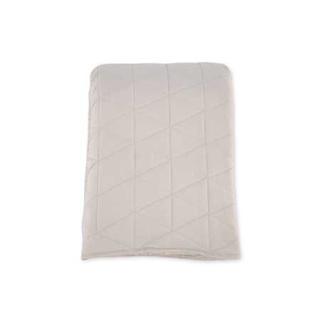 Nilla päiväpeite Raskas harjattu poly kationinen / sherpa - beige / - 180 * 260